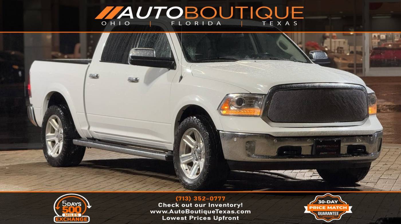 2015 Ram 1500 Laramie Longhorn — Pickup Truck — 126,035 mi — Alvin, TX