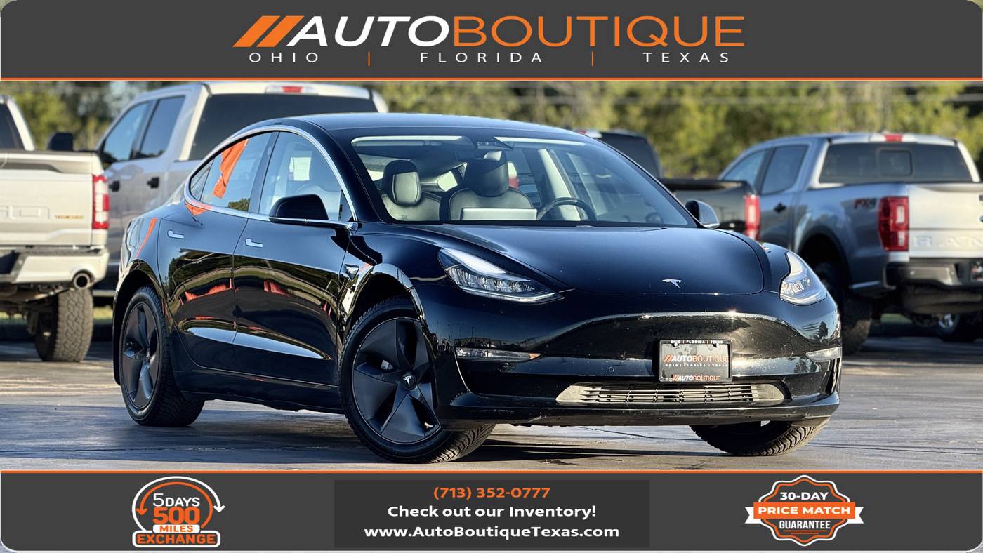 2019 Tesla Model 3 Standard Range Plus — Sedan — 87,371 mi — Alvin, TX