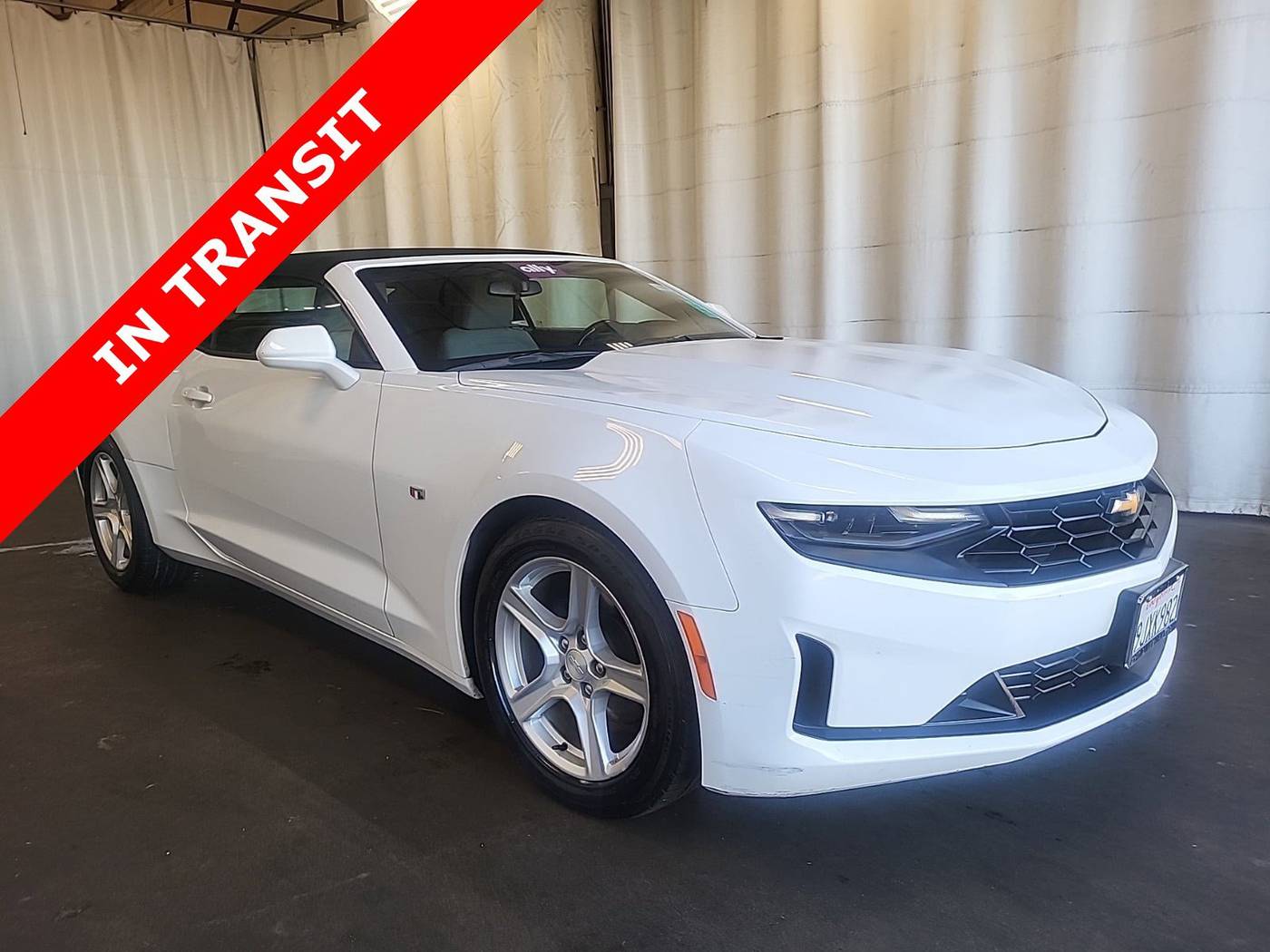 2020 Chevrolet Camaro 1LT — Convertible — 55,384 mi — Alvin, TX