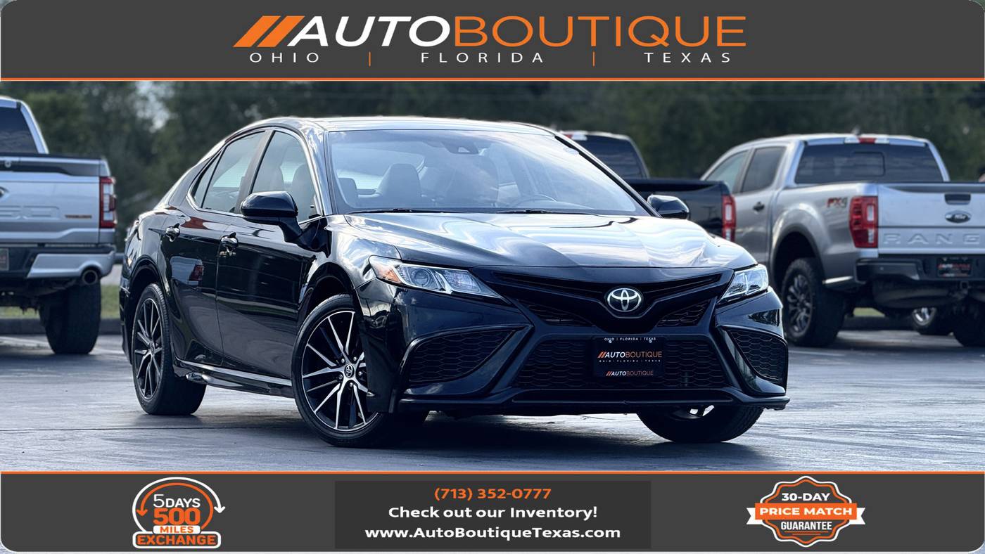 2021 Toyota Camry SE Nightshade — Sedan — 64,674 mi — Alvin, TX