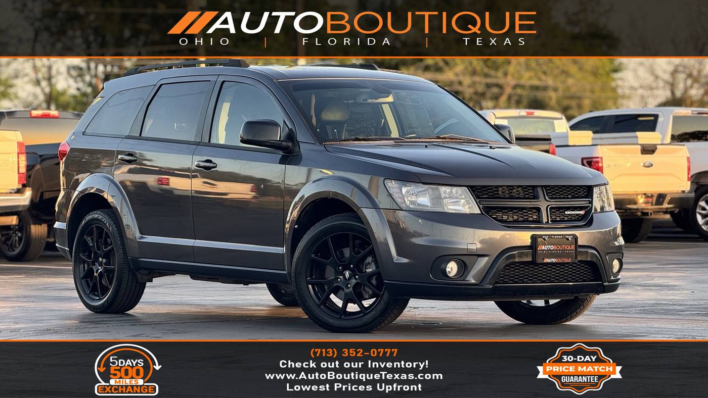 2019 Dodge Journey SE — SUV — 86,738 mi — Alvin, TX