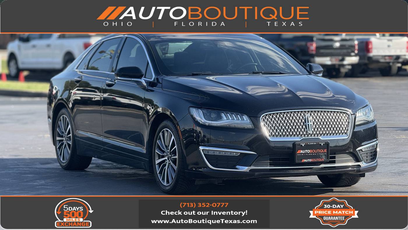 2019 Lincoln MKZ Reserve I — Sedan — 80,590 mi — Alvin, TX