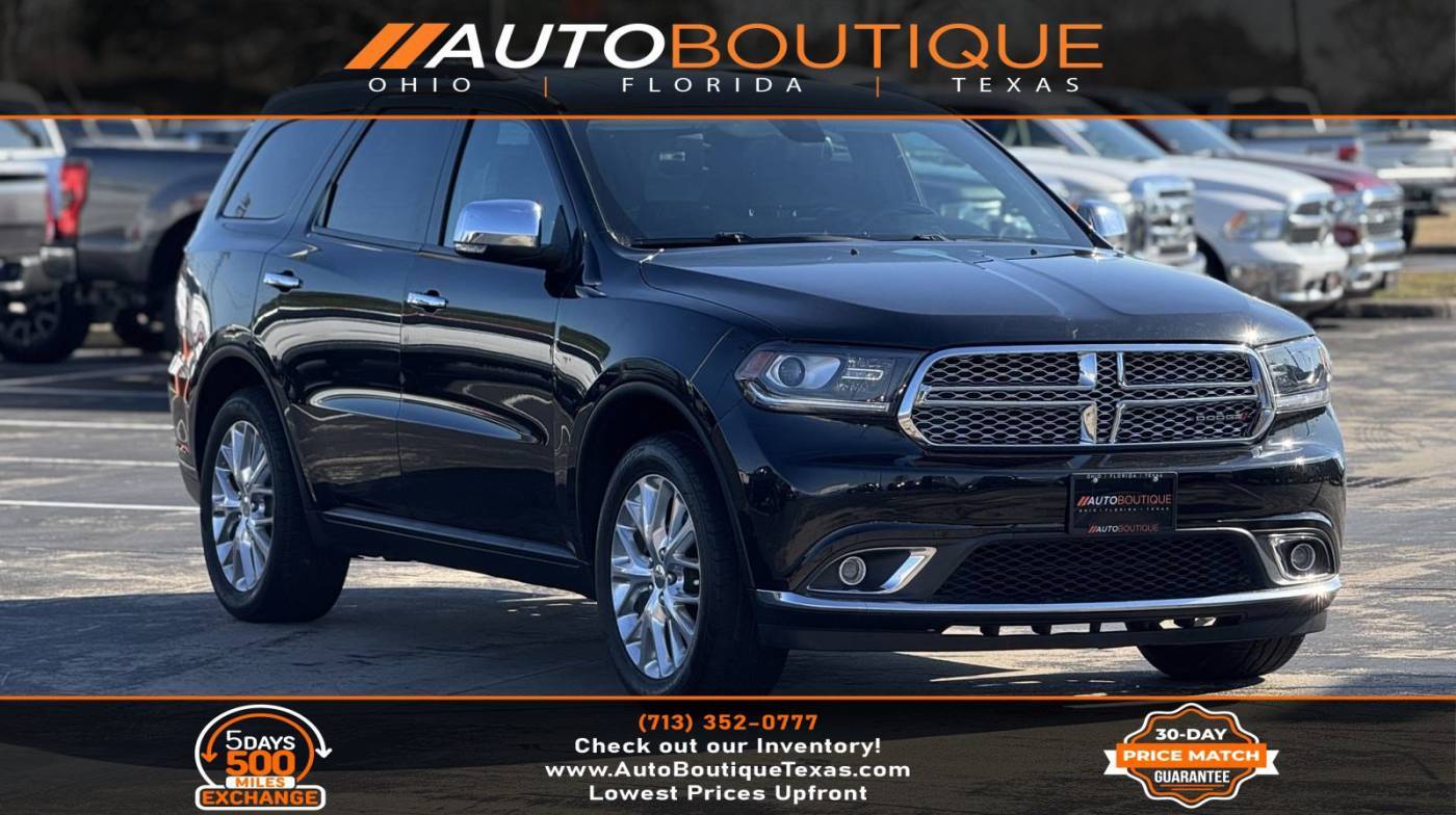 2015 Dodge Durango SXT — SUV — 70,884 mi — Alvin, TX