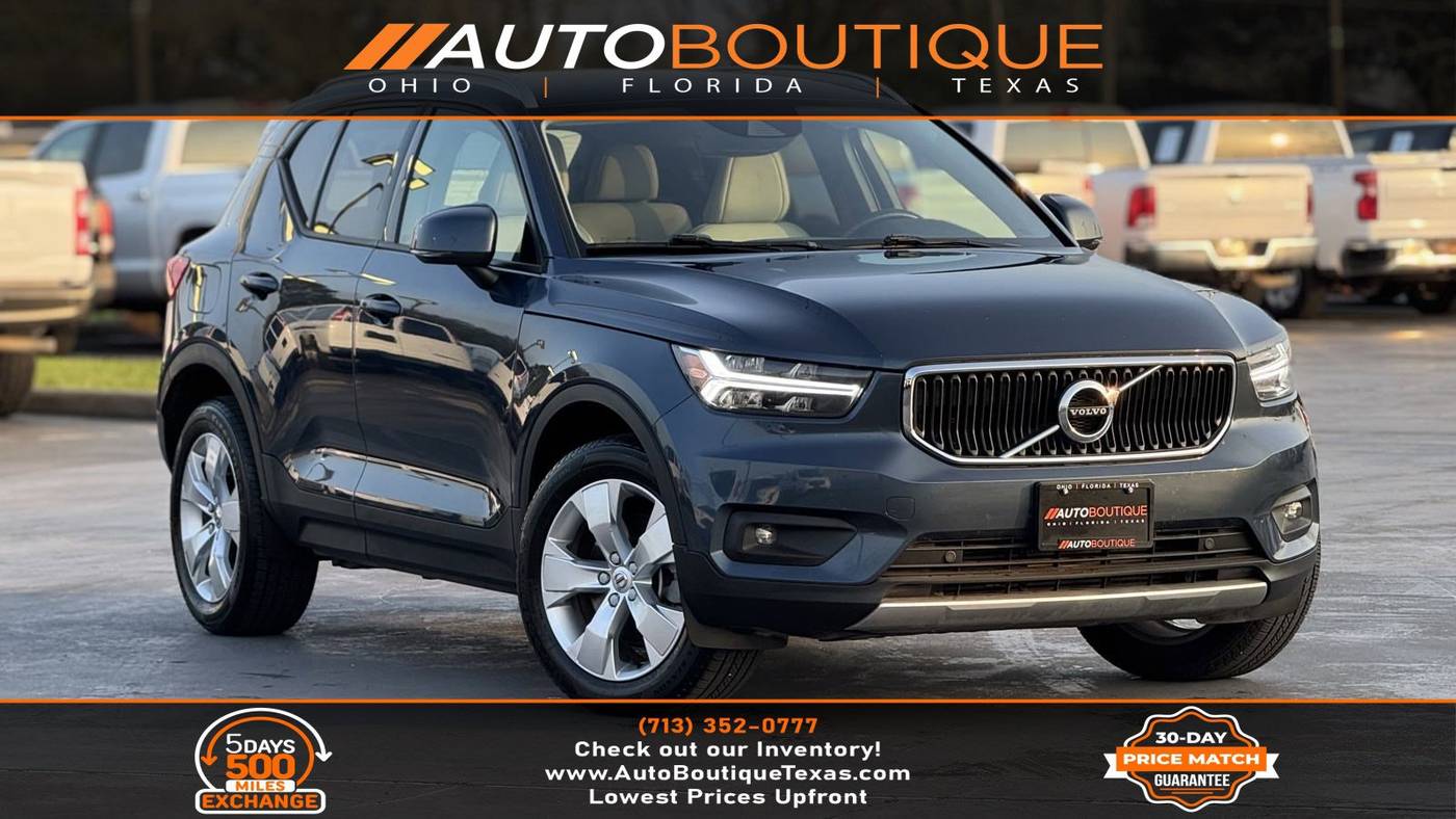 2021 Volvo XC40 Momentum — SUV — 83,928 mi — Alvin, TX