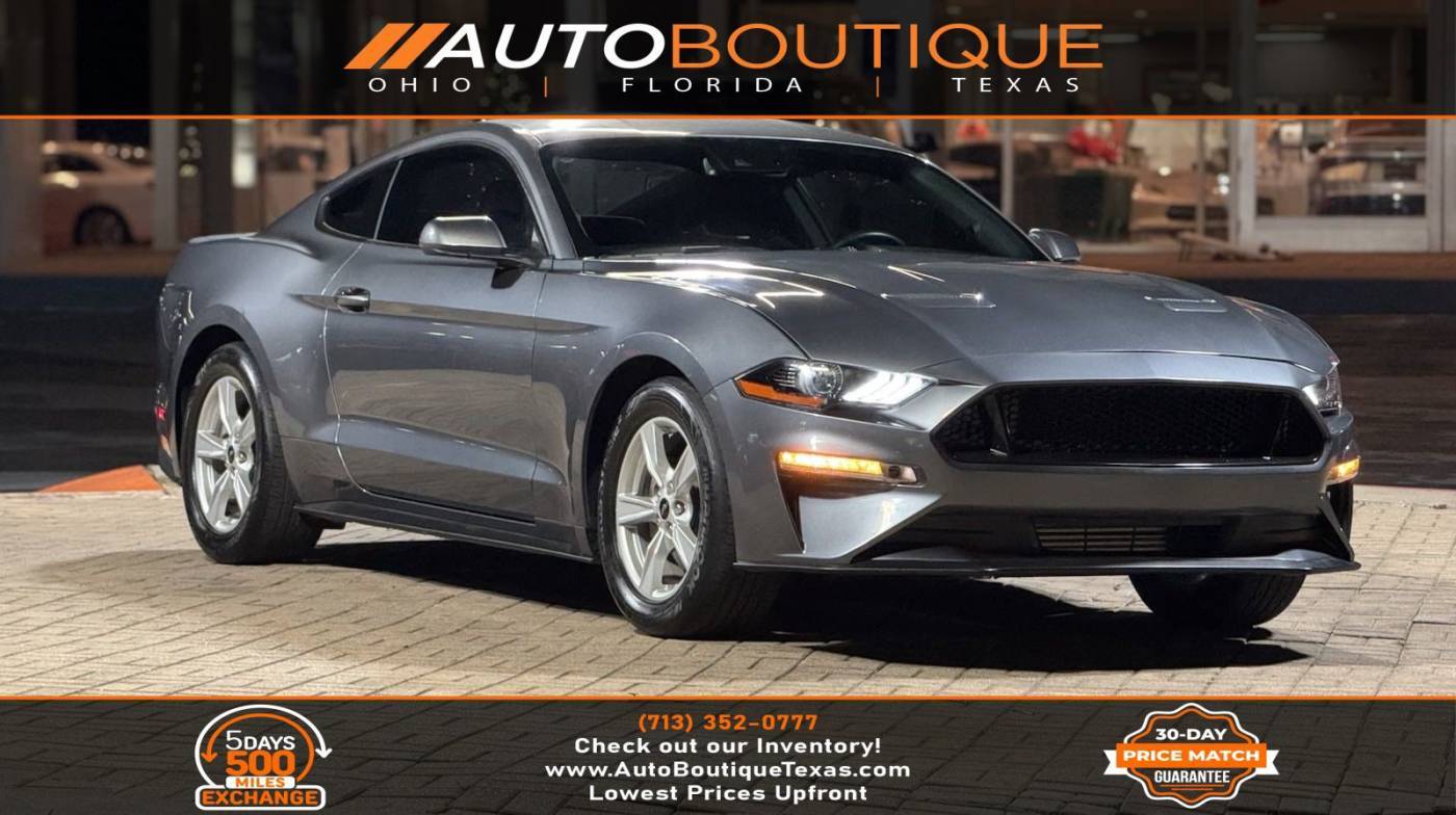 2021 Ford Mustang EcoBoost — Coupe — 18,579 mi — Alvin, TX