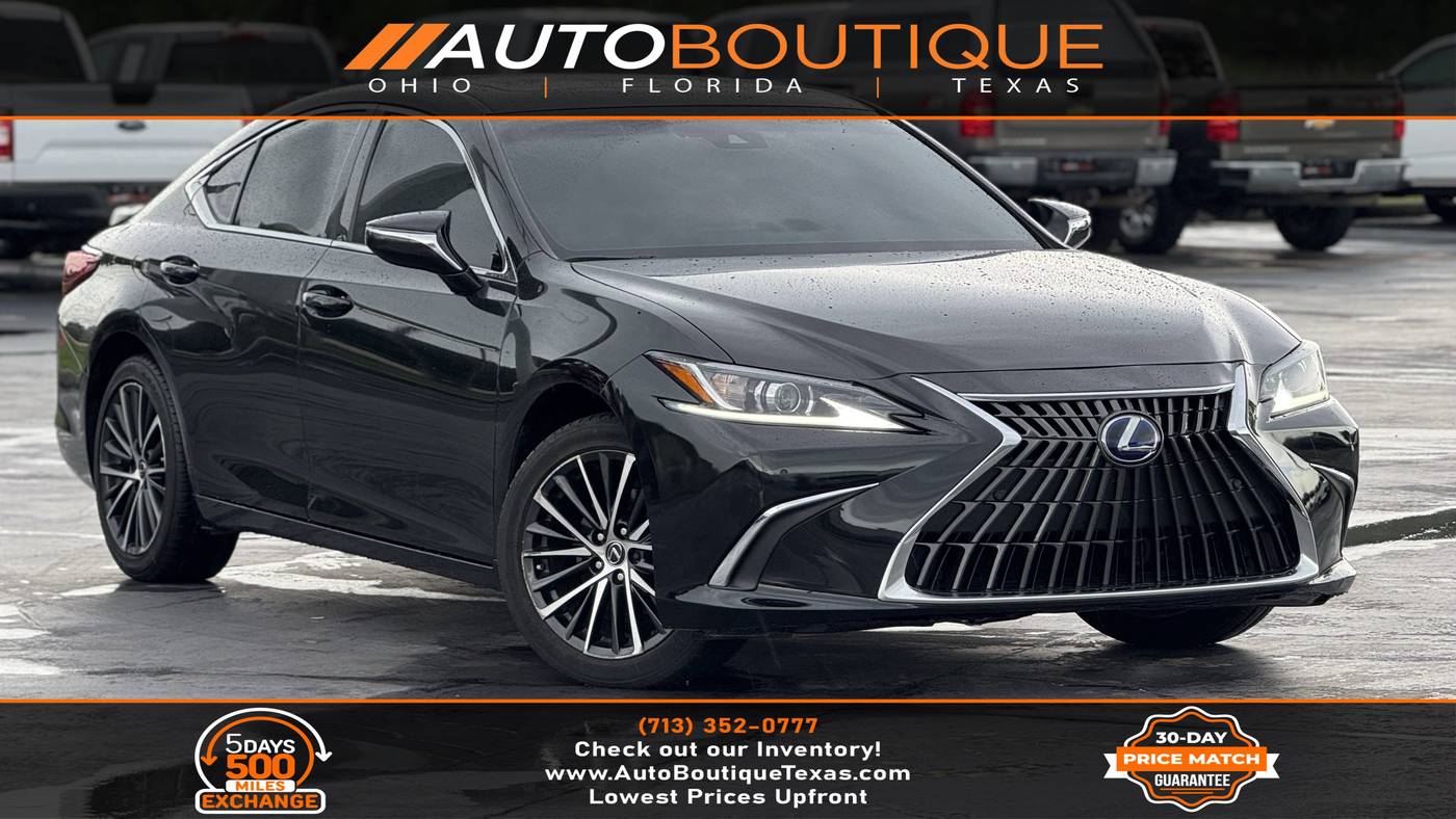 2024 Lexus ES ES 300h — Sedan — 25,258 mi — Alvin, TX