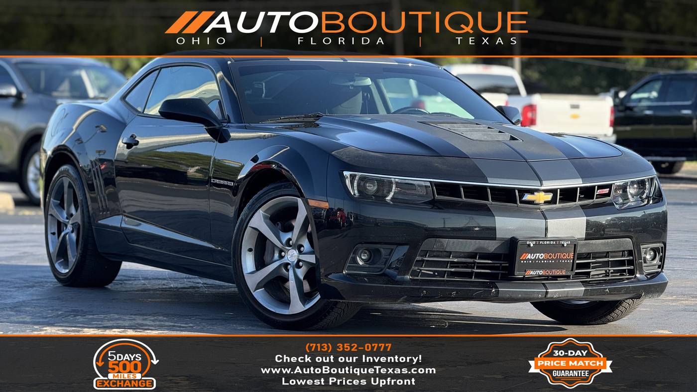 2014 Chevrolet Camaro 1SS — Coupe — 62,562 mi — Alvin, TX