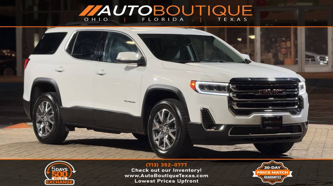2023 GMC Acadia SLT — SUV — 61,727 mi — Alvin, TX