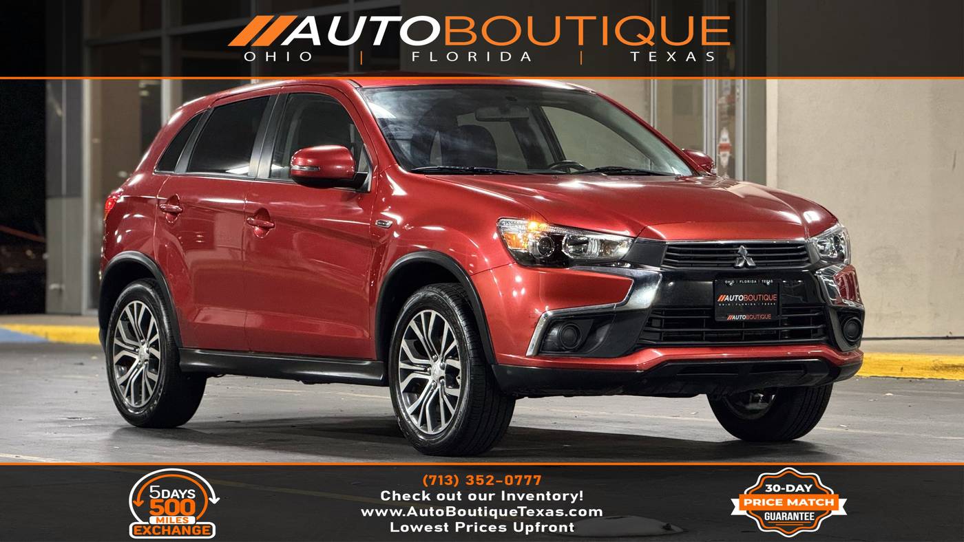 2016 Mitsubishi Outlander Sport ES — SUV — 80,216 mi — Alvin, TX