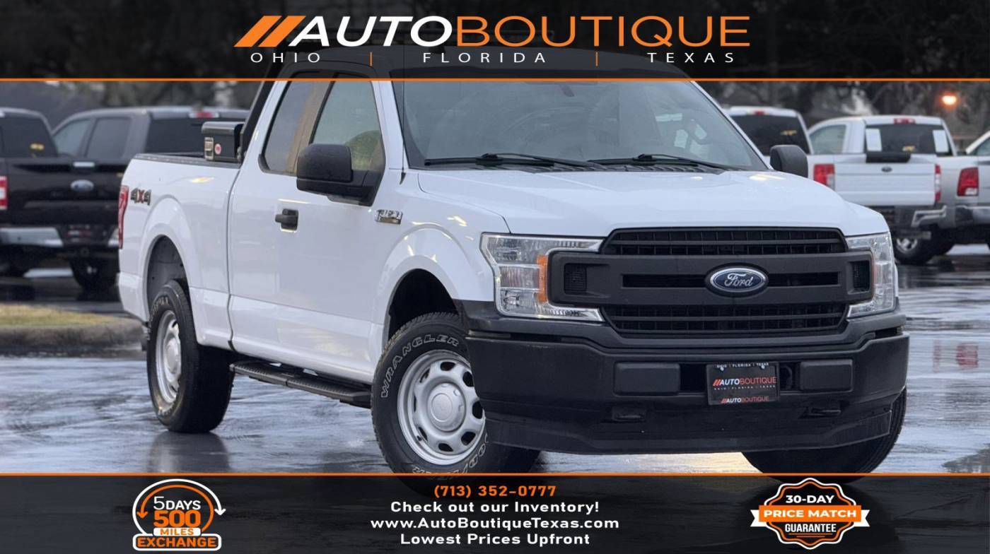 2020 Ford F-150 XL — Pickup Truck — 119,497 mi — Alvin, TX