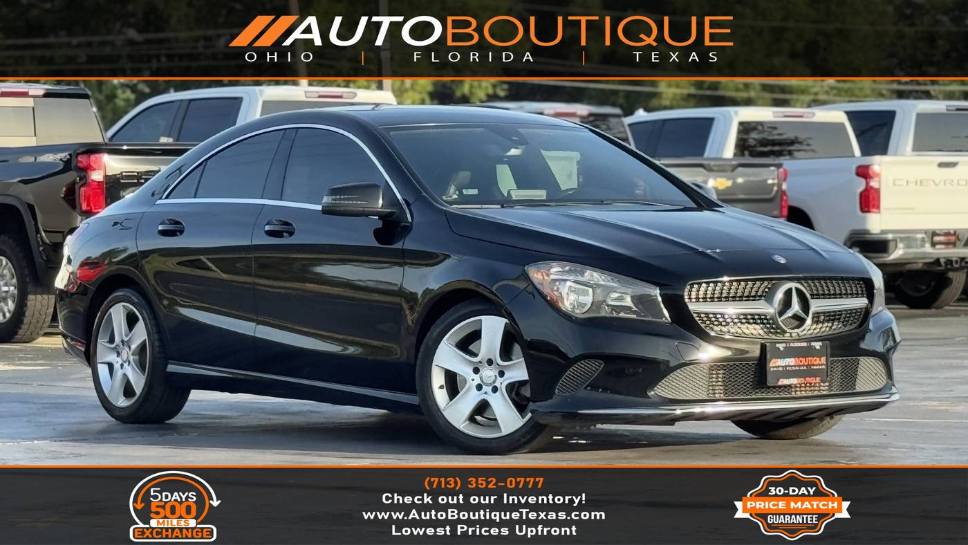 2017 Mercedes-Benz CLA CLA 250 — Sedan — 66,829 mi — Alvin, TX