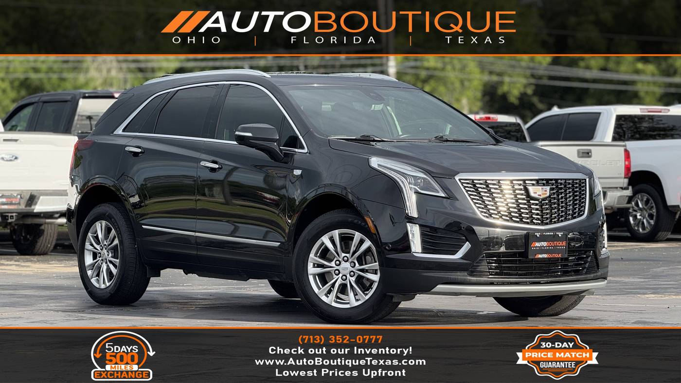 2020 Cadillac XT5 Premium Luxury — SUV — 88,594 mi — Alvin, TX
