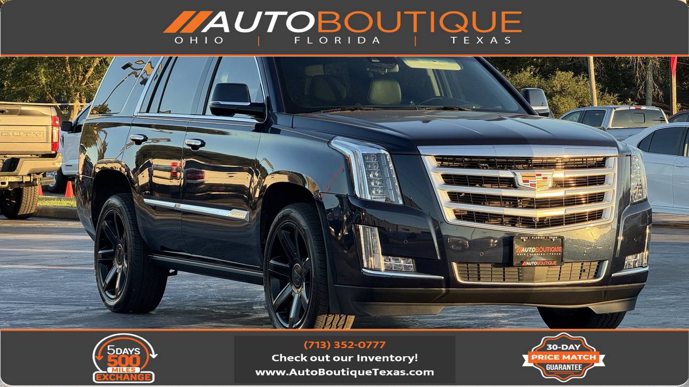 2017 Cadillac Escalade Premium Luxury — SUV — 83,247 mi — Alvin, TX