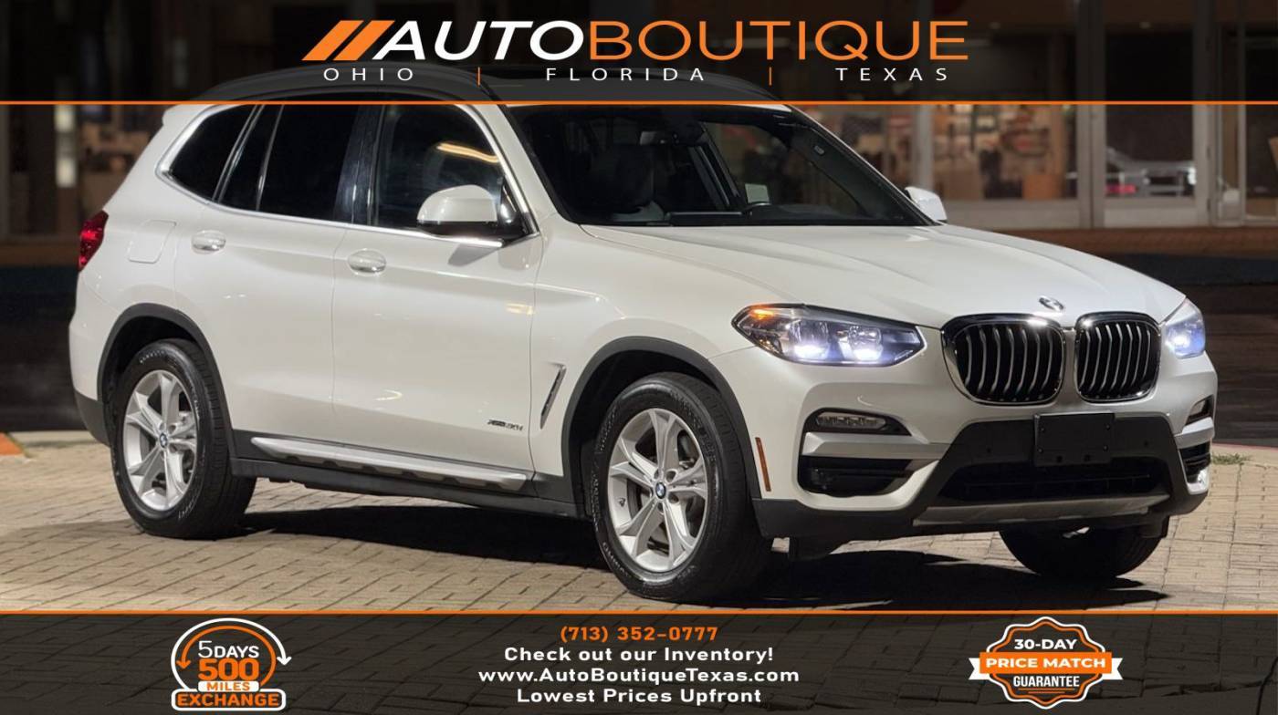 2018 BMW X3 30i — SUV — 55,887 mi — Alvin, TX