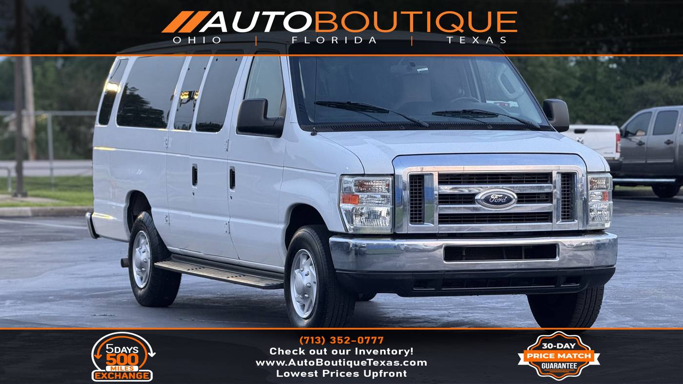 2012 Ford Econoline Wagon E-350 Super Duty XL — Passenger Van — 72,993 mi — Alvin, TX