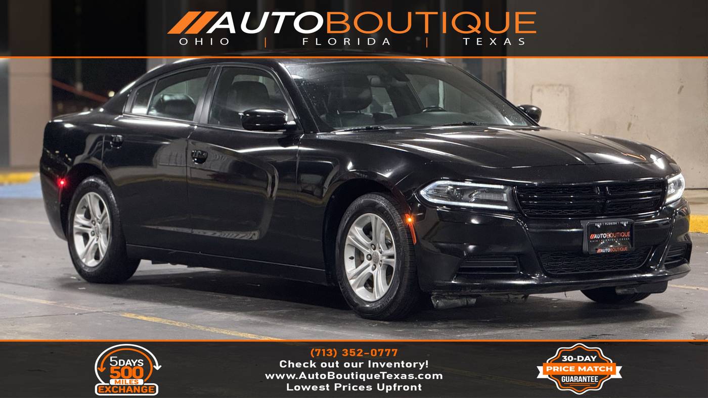 2019 Dodge Charger SXT — Sedan — 103,612 mi — Alvin, TX