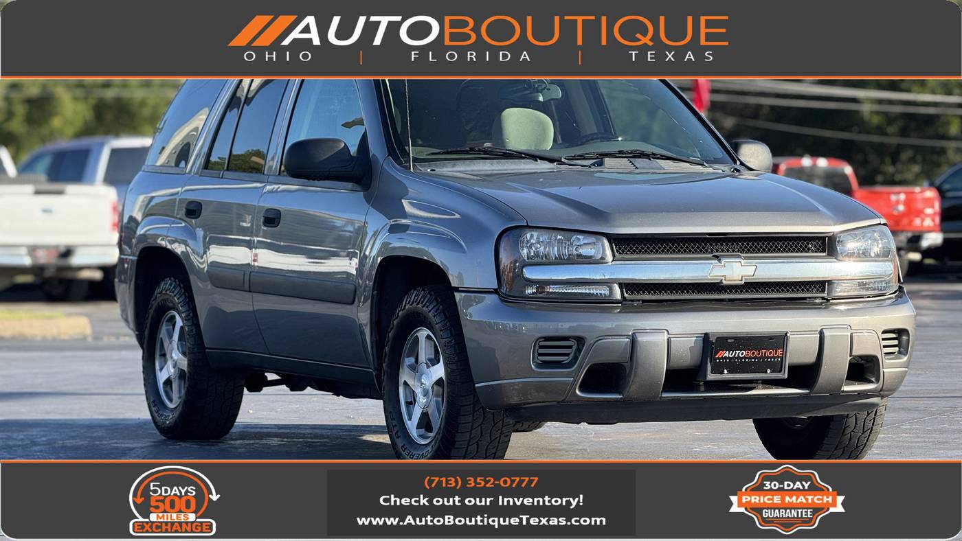 2005 Chevrolet Trailblazer LS — SUV — 139,977 mi — Alvin, TX