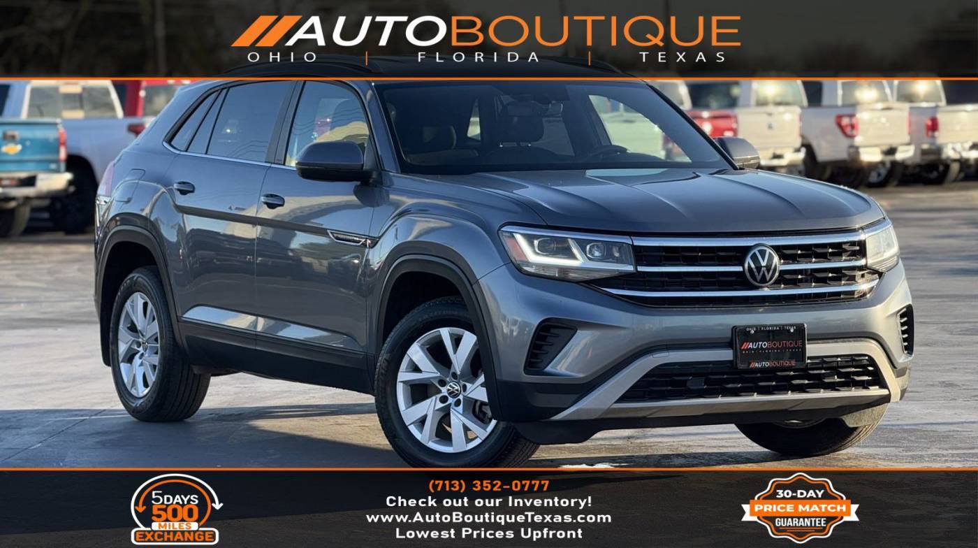 2021 Volkswagen Atlas Cross Sport S — SUV — 37,433 mi — Alvin, TX