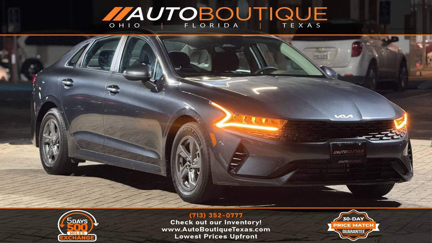 2023 Kia K5 LXS — Sedan — 46,478 mi — Alvin, TX