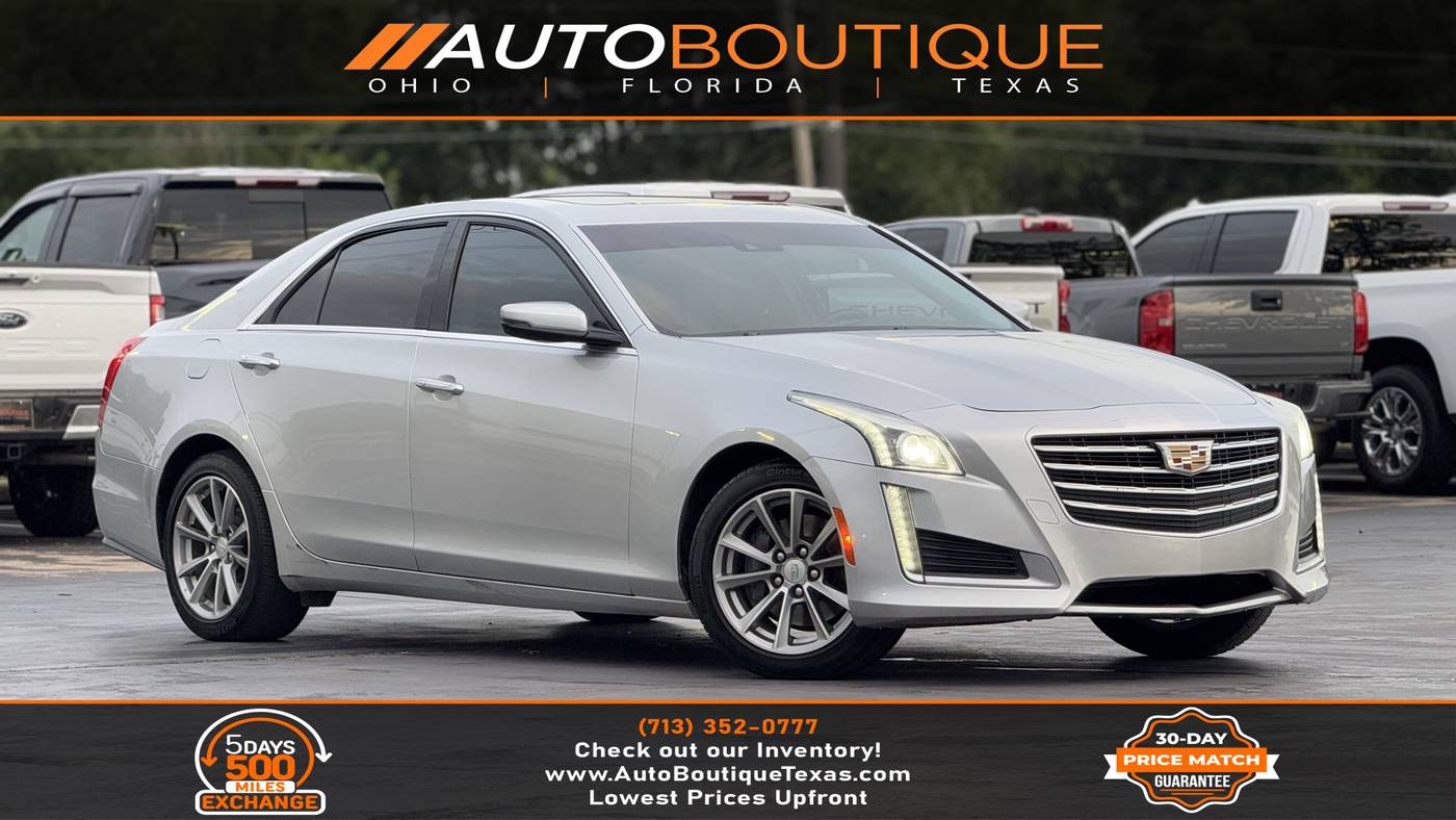 2019 Cadillac CTS Luxury — Sedan — 101,290 mi — Alvin, TX