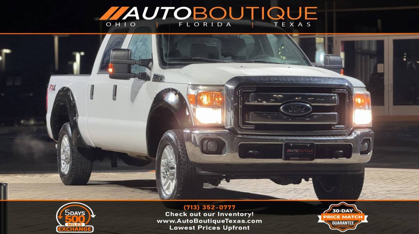 2012 Ford Super Duty F-250 XL — Pickup Truck — 64,307 mi — Alvin, TX