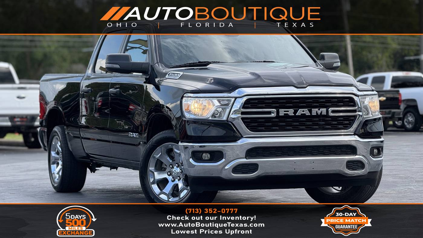 2023 Ram 1500 Big Horn — Pickup Truck — 44,878 mi — Alvin, TX