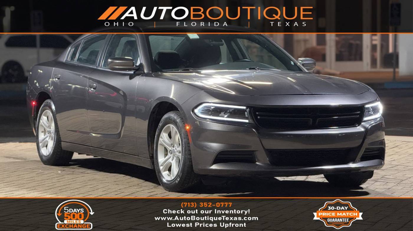 2022 Dodge Charger SXT — Sedan — 50,372 mi — Alvin, TX