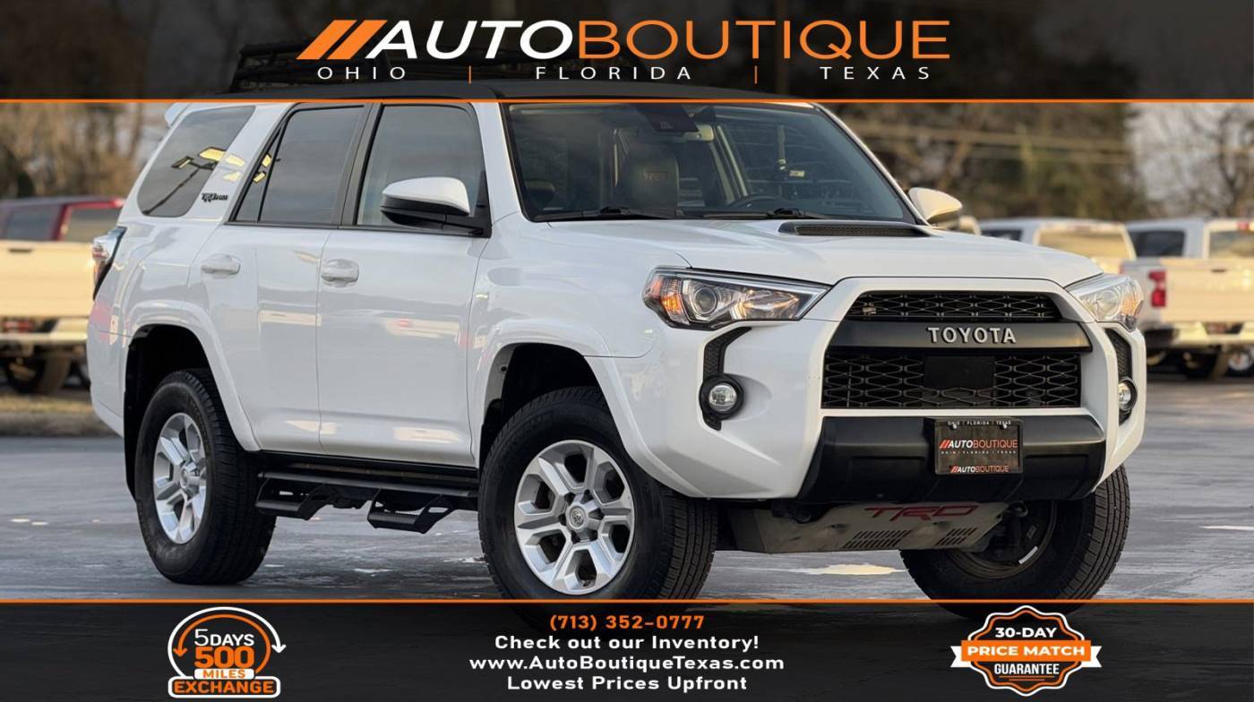 2020 Toyota 4Runner TRD Pro — SUV — 98,015 mi — Alvin, TX