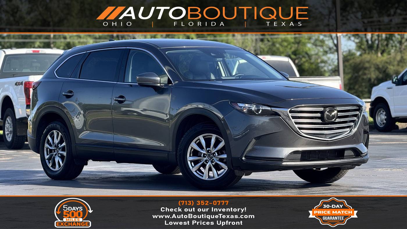 2018 Mazda CX-9 Touring — SUV — 75,786 mi — Alvin, TX