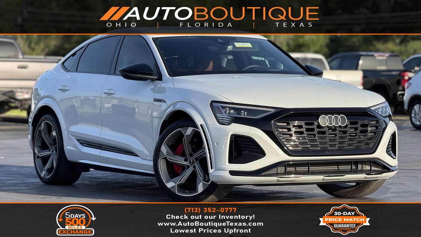 2024 Audi SQ8 e-tron Prestige — SUV — 11,968 mi — Alvin, TX