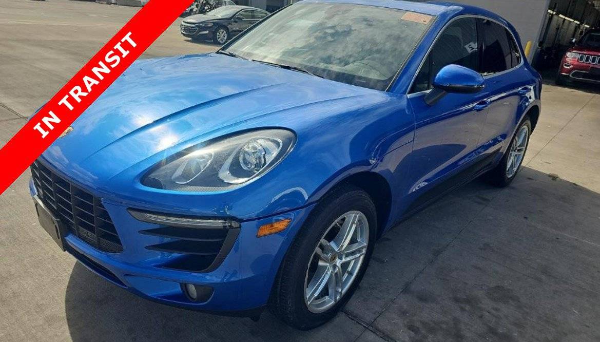 2017 Porsche Macan S — SUV — 74,267 mi — Alvin, TX