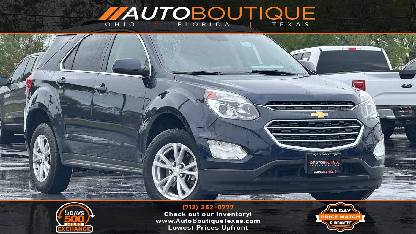 2017 Chevrolet Equinox LT — SUV — 92,880 mi — Alvin, TX