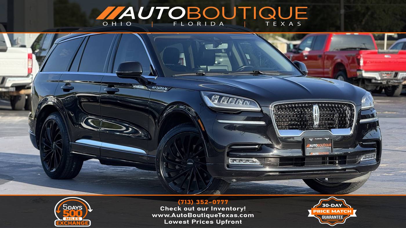 2021 Lincoln Aviator Reserve — SUV — 64,907 mi — Alvin, TX