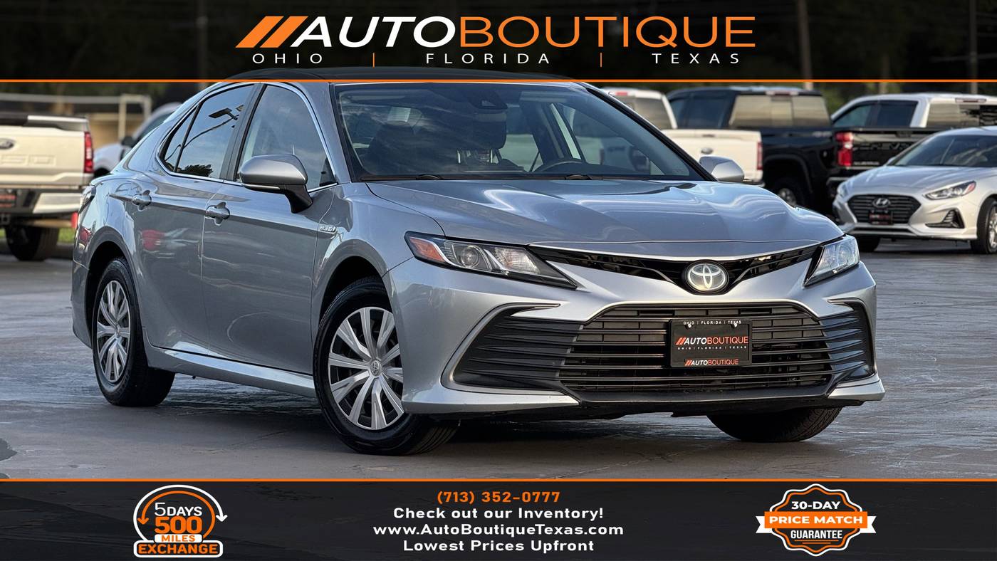 2021 Toyota Camry Hybrid LE — Sedan — 103,952 mi — Alvin, TX