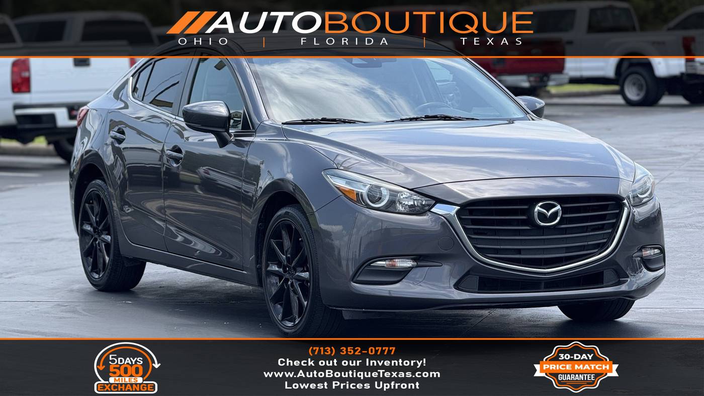 2018 Mazda Mazda3 Touring — Sedan — 107,657 mi — Alvin, TX