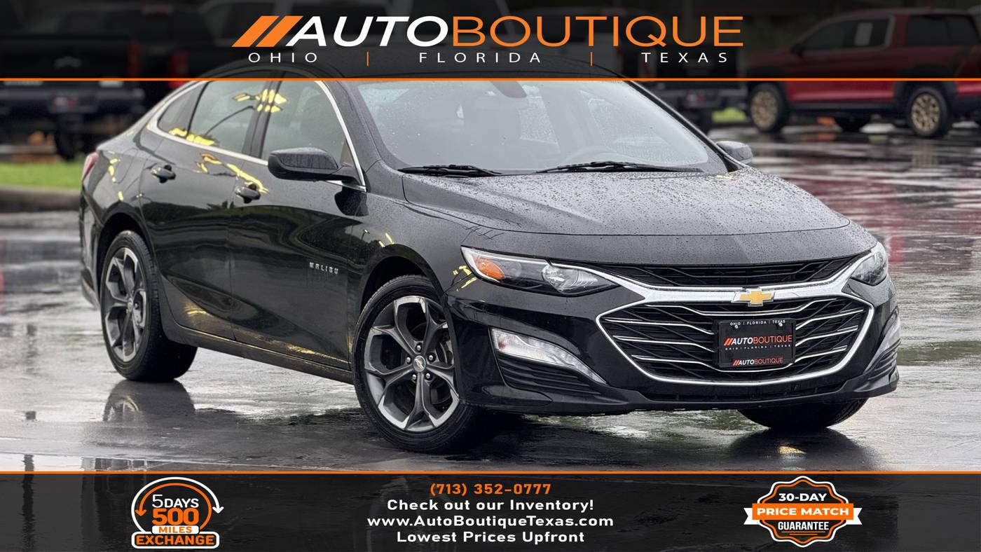 2022 Chevrolet Malibu LT — Sedan — 90,061 mi — Alvin, TX