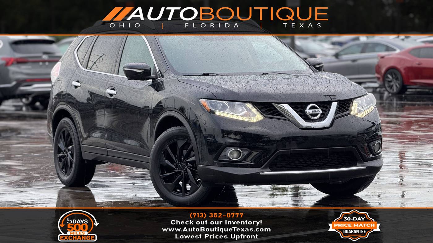 2015 Nissan Rogue SL — SUV — 83,427 mi — Alvin, TX
