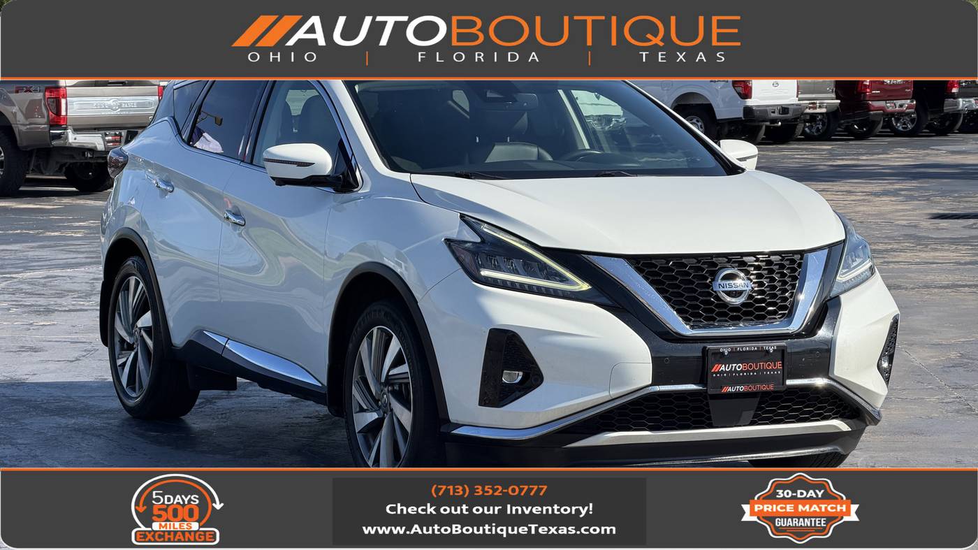2020 Nissan Murano SL