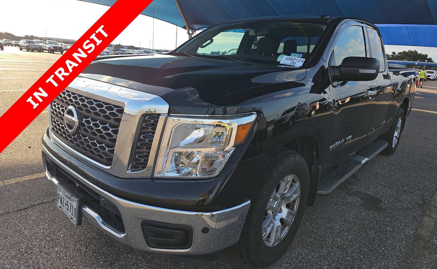 2018 Nissan Titan SV — Pickup Truck — 80,300 mi — Alvin, TX