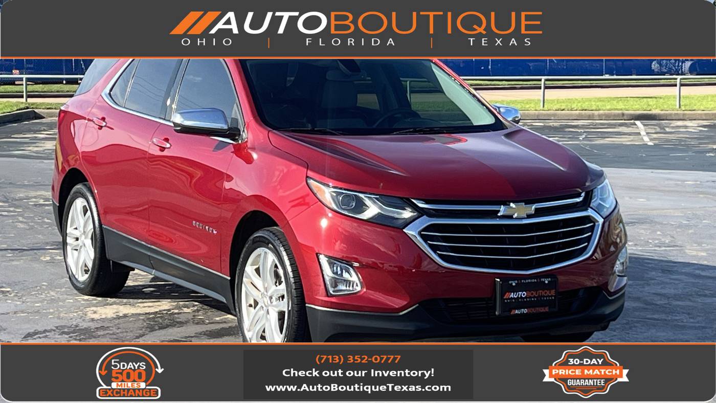 2019 Chevrolet Equinox Premier