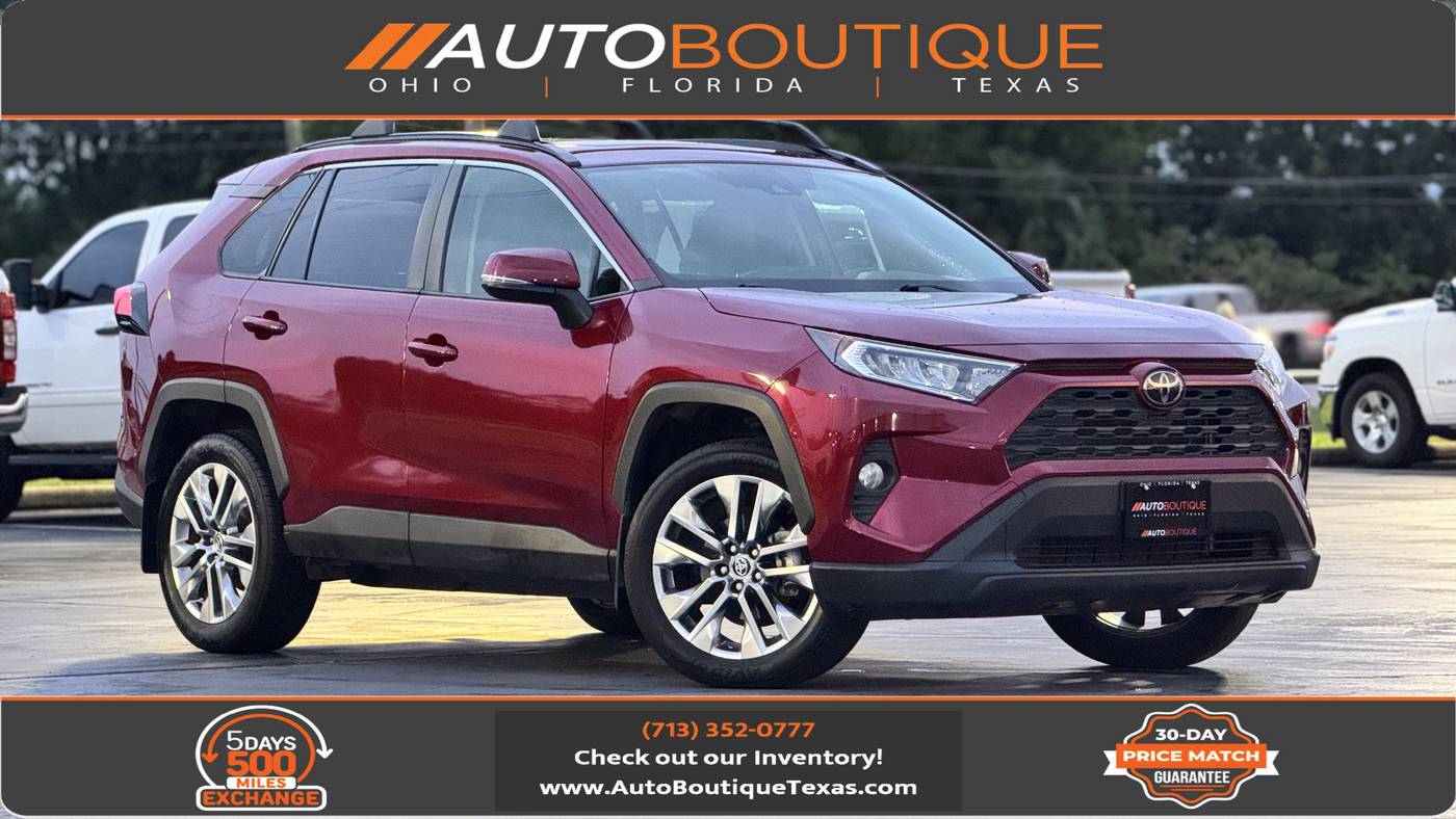 2020 Toyota RAV4 XLE Premium — SUV — 43,521 mi — Alvin, TX
