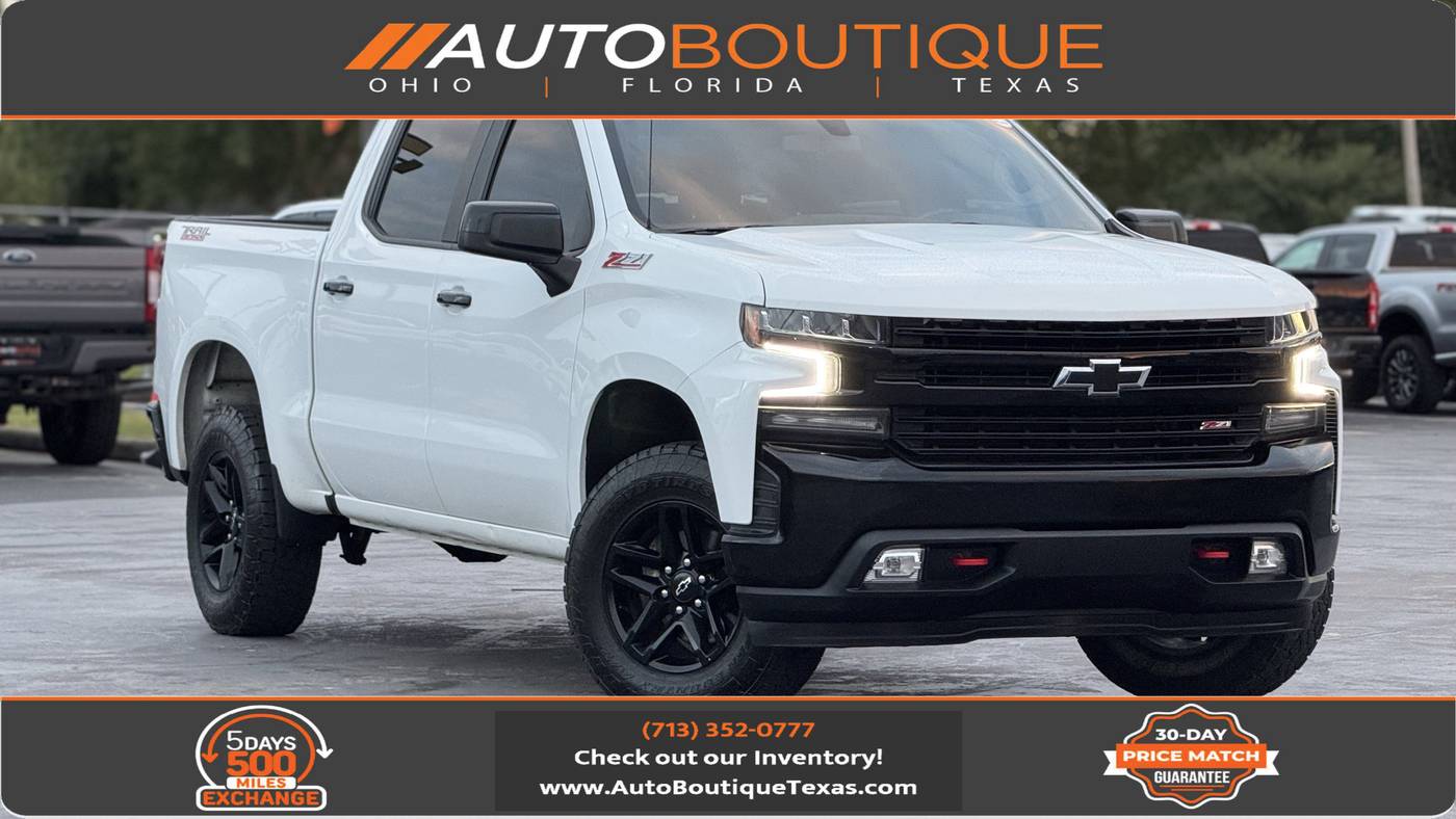 2021 Chevrolet Silverado 1500 LT Trail Boss — Pickup Truck — 75,881 mi — Alvin, TX