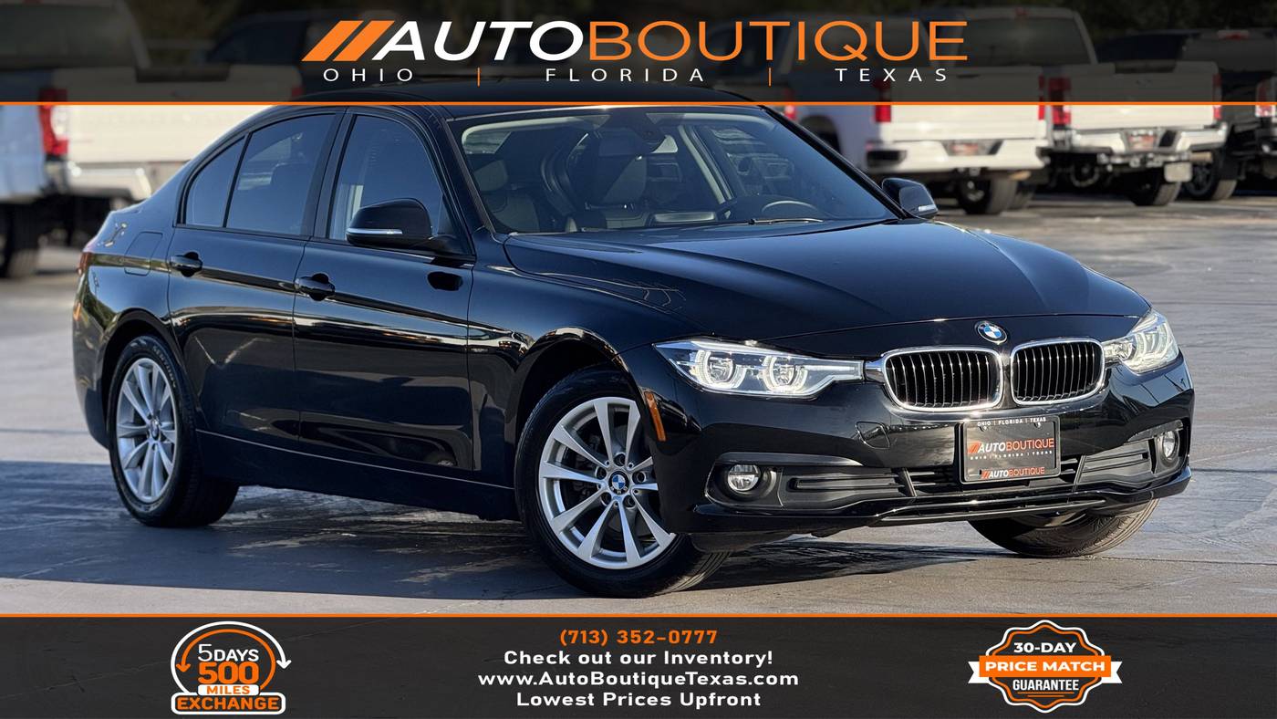2018 BMW 3 Series 320i — Sedan — 55,877 mi — Alvin, TX
