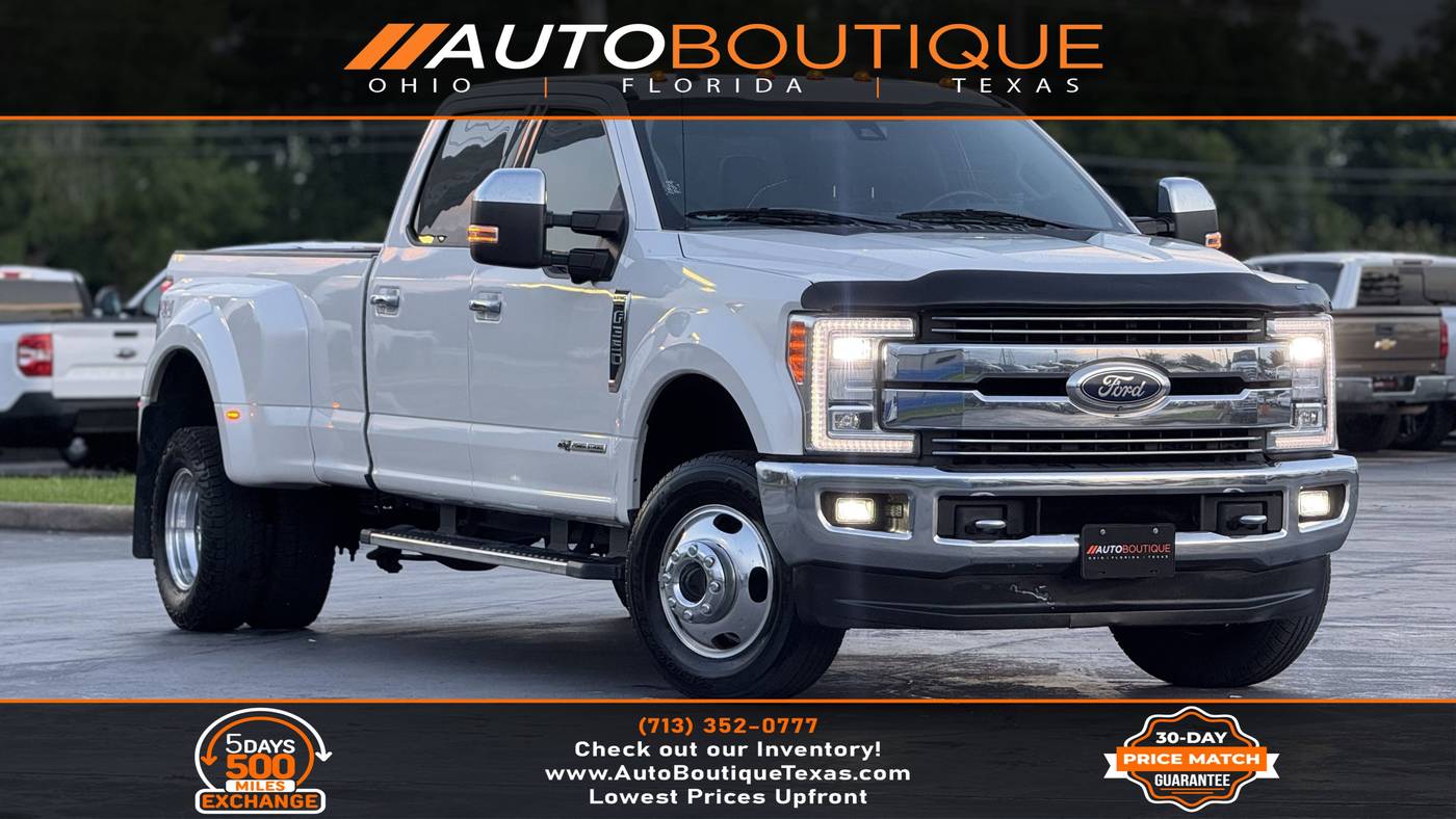 2019 Ford Super Duty F-350 Lariat — Pickup Truck — 201,302 mi — Alvin, TX