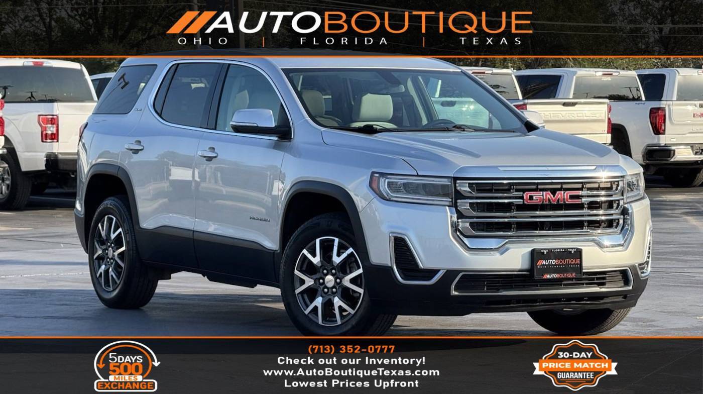 2020 GMC Acadia SLE — SUV — 82,929 mi — Alvin, TX