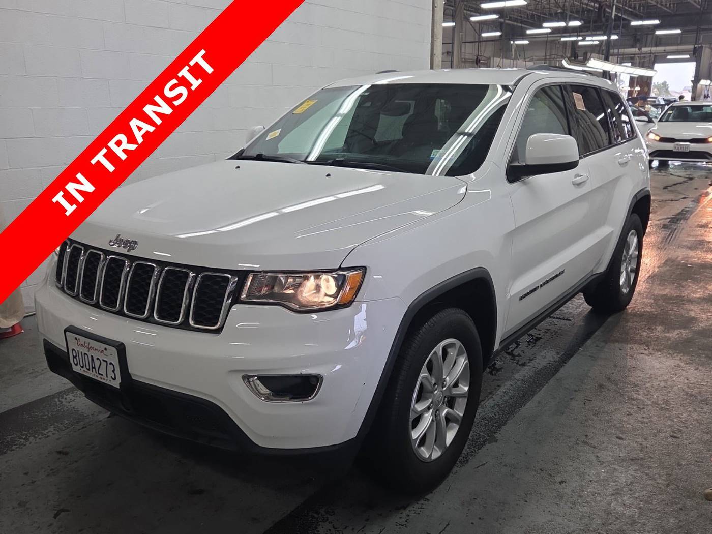 2021 Jeep Grand Cherokee WK Laredo X