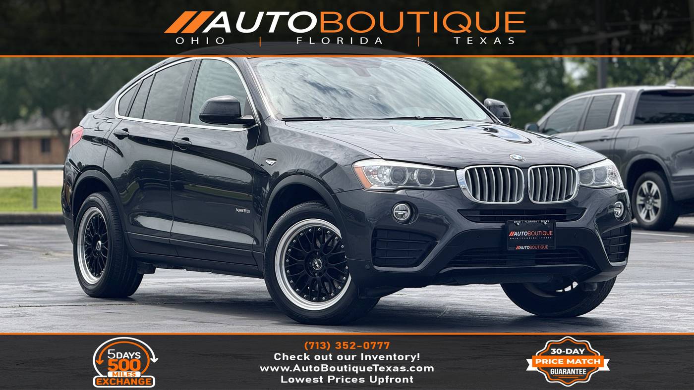 2016 BMW X4 28i — SUV — 71,155 mi — Alvin, TX
