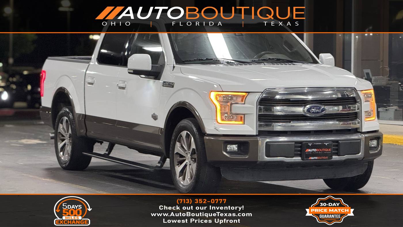 2015 Ford F-150 XLT — Pickup Truck — 155,250 mi — Alvin, TX