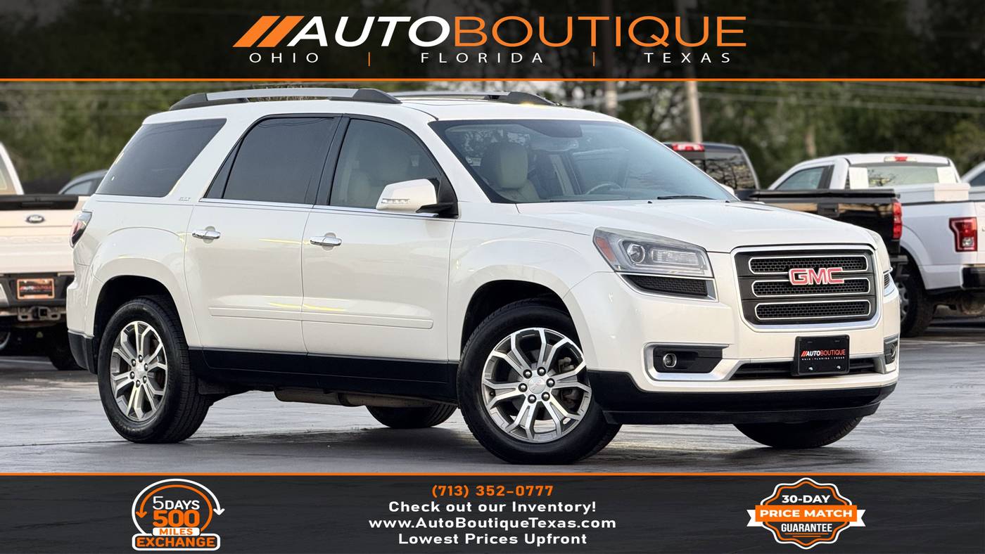 2014 GMC Acadia SLT — SUV — 61,531 mi — Alvin, TX