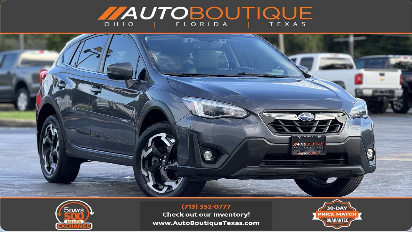 2021 Subaru Crosstrek Limited — SUV — 102,062 mi — Alvin, TX